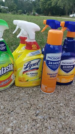 Cleaning supplies