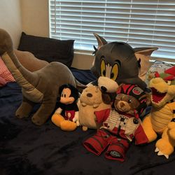 Stuffed Animals Lot