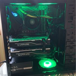 Complete Dual GPU Rig