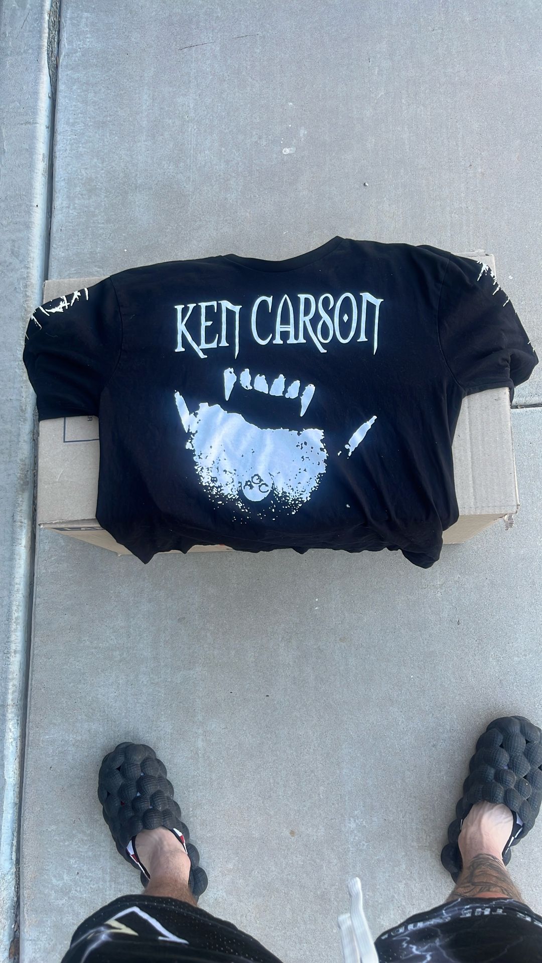 Ken Carson Chaos World Tour 2024 Shirt
