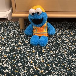 Sesame Street Construction Stuffed Animal