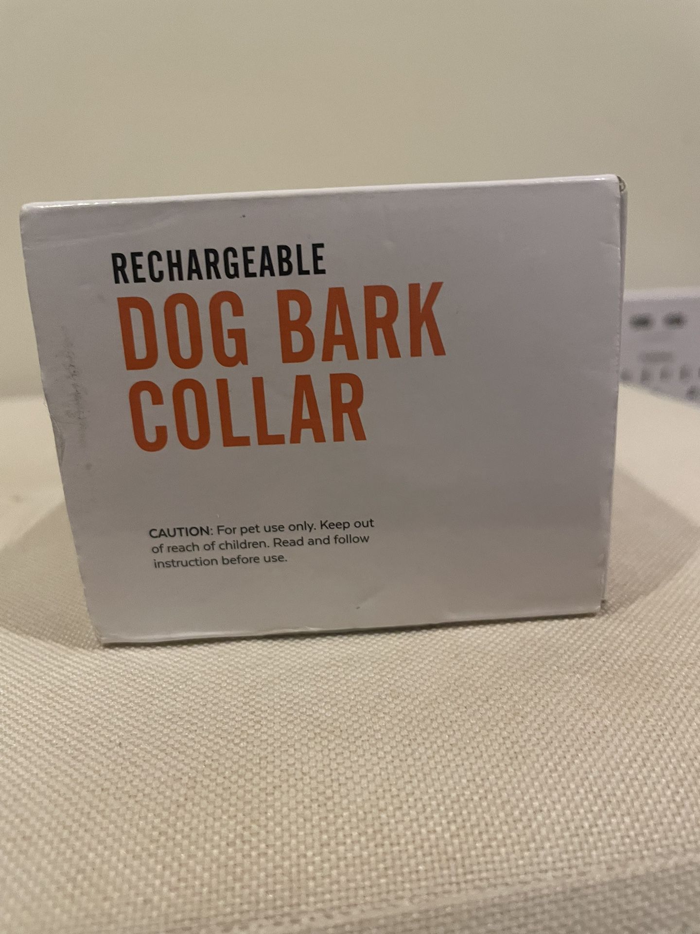 Brand New / Never Used ~ Smart Dog Bark Control Collar - Rechargeable