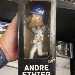 Andre Ethier 2017 Bobblehead  sign SGA no cert 