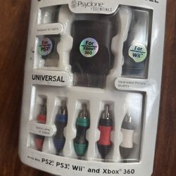 Universal Component Video Game Cables 