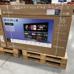 55 INCH LG OLED C5 BRAND NEW SMART 4k TVS AI THIN Q TVS 
