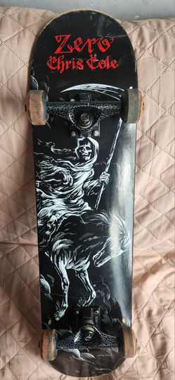 Complete Zero Skateboards, Chris Cole,