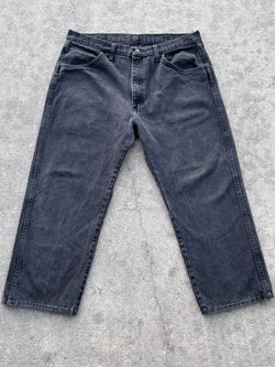 Black Rustlers Jeans