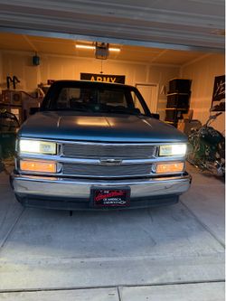 1999 Chevy OBS single cab