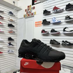 Nike SHOX NZ $245 size 7,7.5,8,8.5,9,9.5,10,10.5,11,12,13