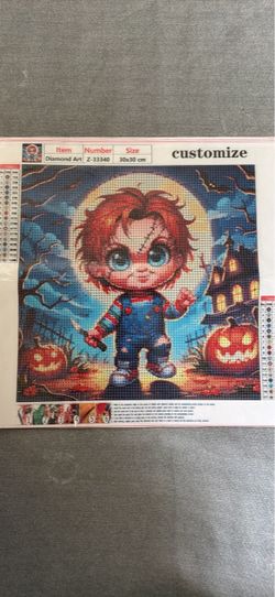 Diamond Art Kit 30x30 cm