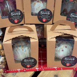 ☕🎄 Hot Cocoa Bombs – Ready for Christmas Day