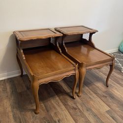 Antique End/Side Tables 