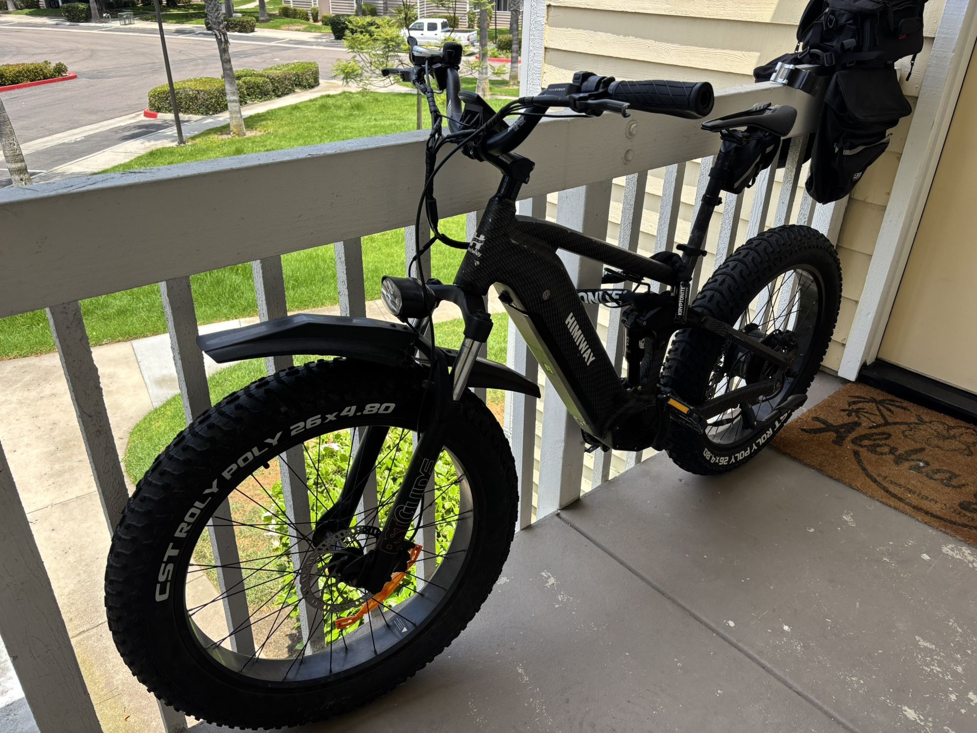 E-bike Electric Mountain Bike