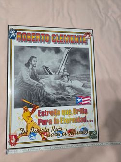 Roberto Clemente Frame