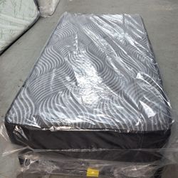 Twin Plush Mattress Only in Plastic Fast Delivery Limited Time Deal 