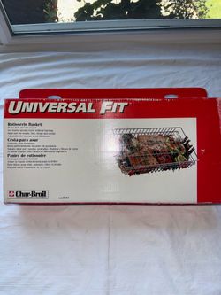 Char-Broil Universal Fit Rotisserie Basket
