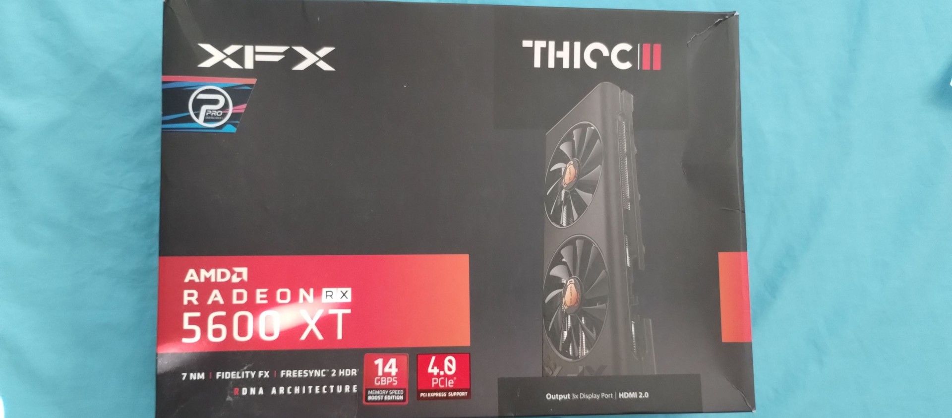 Amd Gpu Rx 5600 XT 6gb PC
