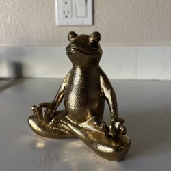 Brass Frog