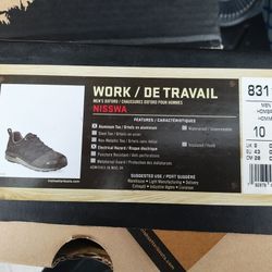 Red Wing aluminum toe casual work