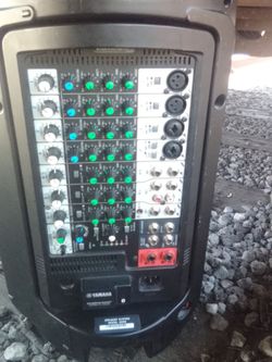 Yamaha stagepass 600s single speaker