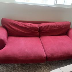 Red Couch