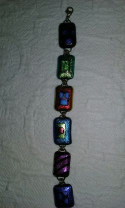 Dycrellic Glass Bracelet For sale
