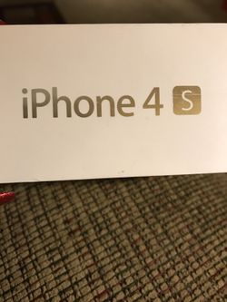 iPhone 4S