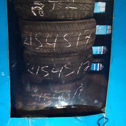 TIRE 215 45 17 EACH ELMOFLES