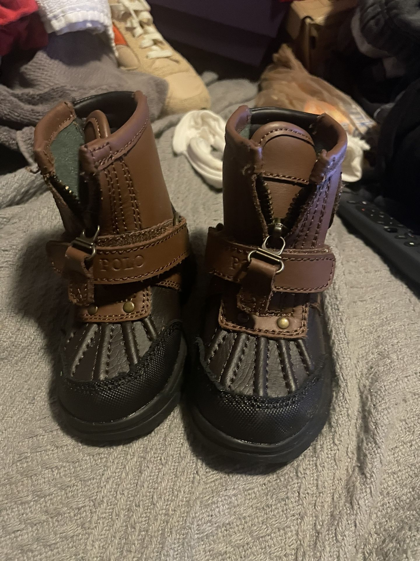 Polo Boot Size 5