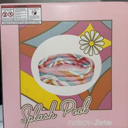 *NEW, Never Used/Still In Box* Malibu Barbie Kiddie Pool