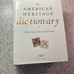 The American Heritage Dictionary 