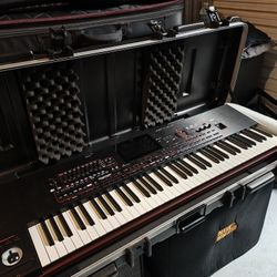 KORG Pa-4x  76 Key With Hard Case