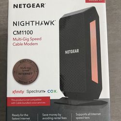 NETGEAR CABLE MODEM 