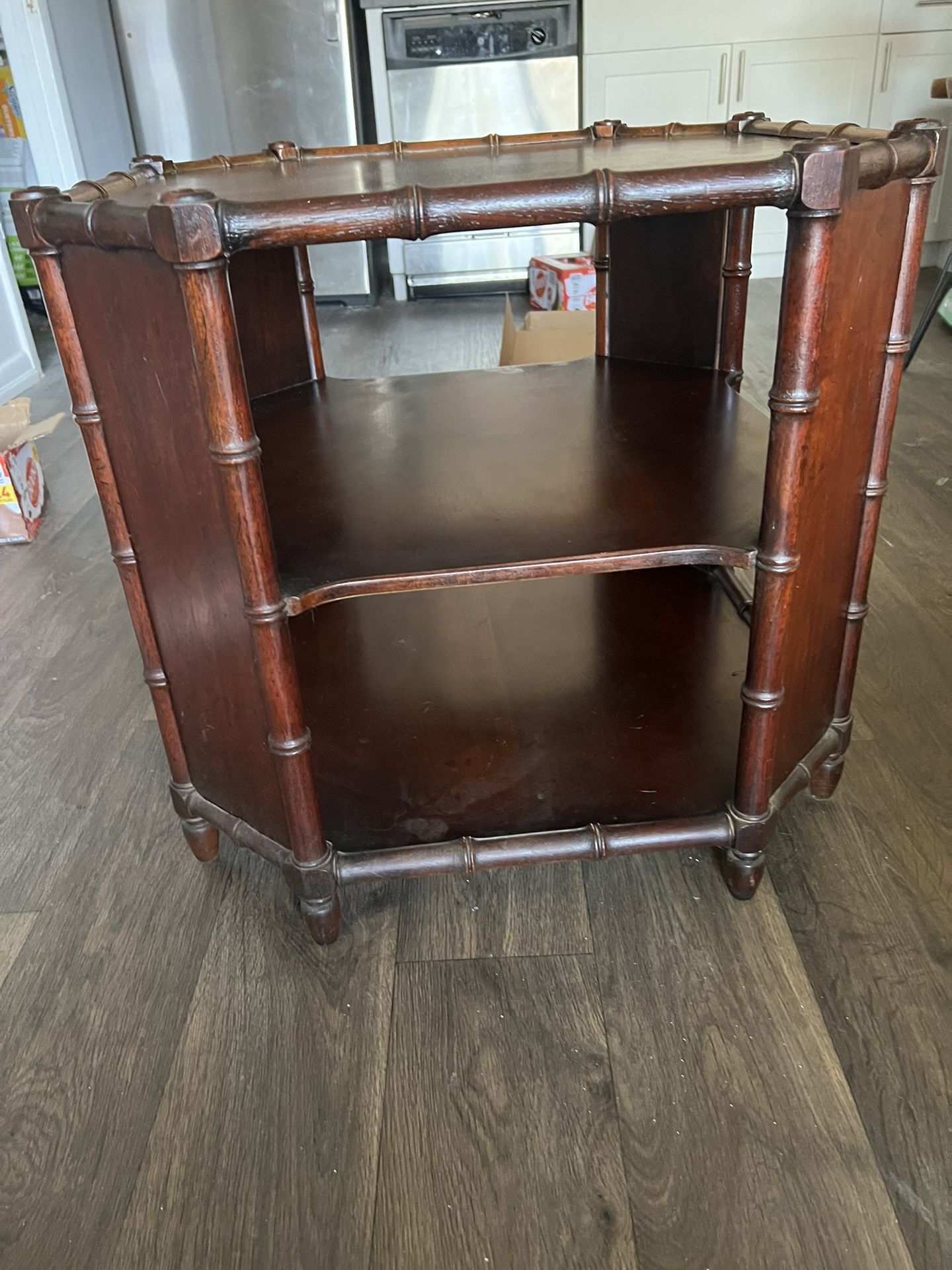 Antique Octagon Table