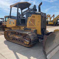 2017 John Deere 450K LGP Dozer