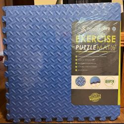 EXERCISE PUZZLE MAT 1/2 Inch