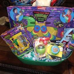 Ninja Turtle Basket 