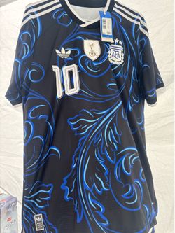 Argentina Messi jersey