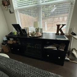 Fireplace TV Stand 