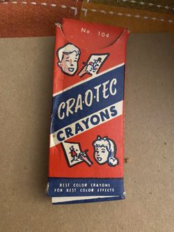 Vintage Crayons 