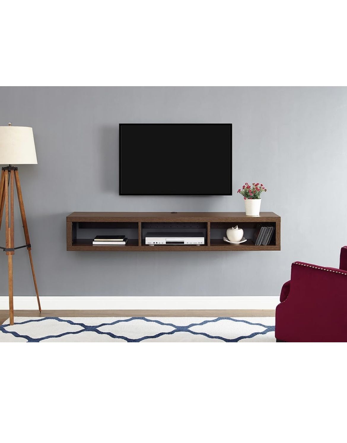 Martin Furniture Floating TV Console