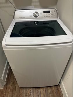 Samsung Washer & Dryer Set – 2022 – Works Great