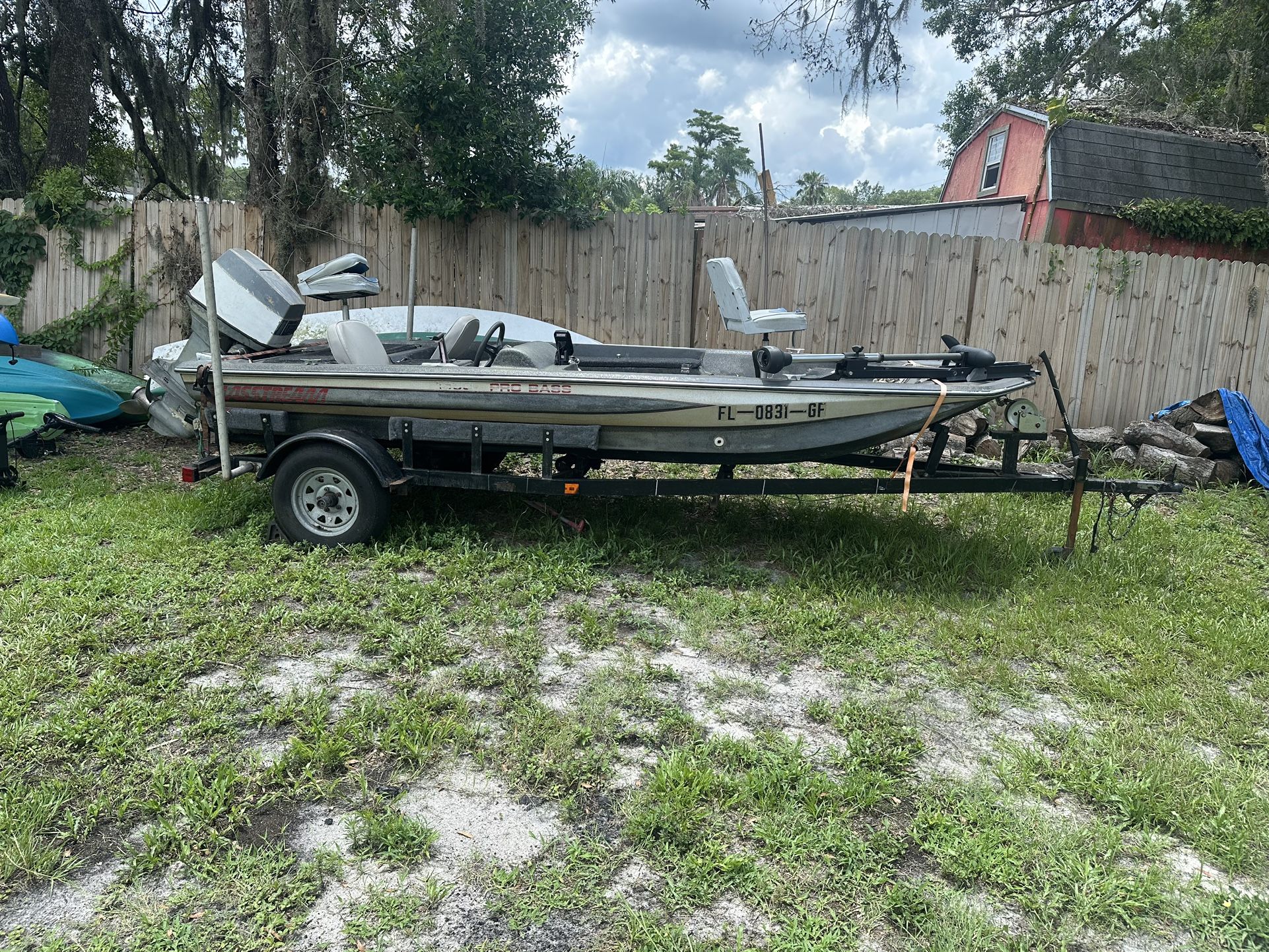 Bass Boat
