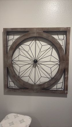 Wood and Metal Art