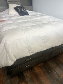 Bed and matress