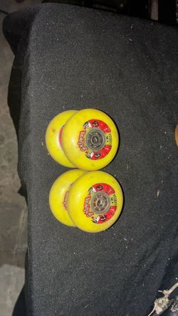 Labeda Gripper Soft roller hockey wheels.