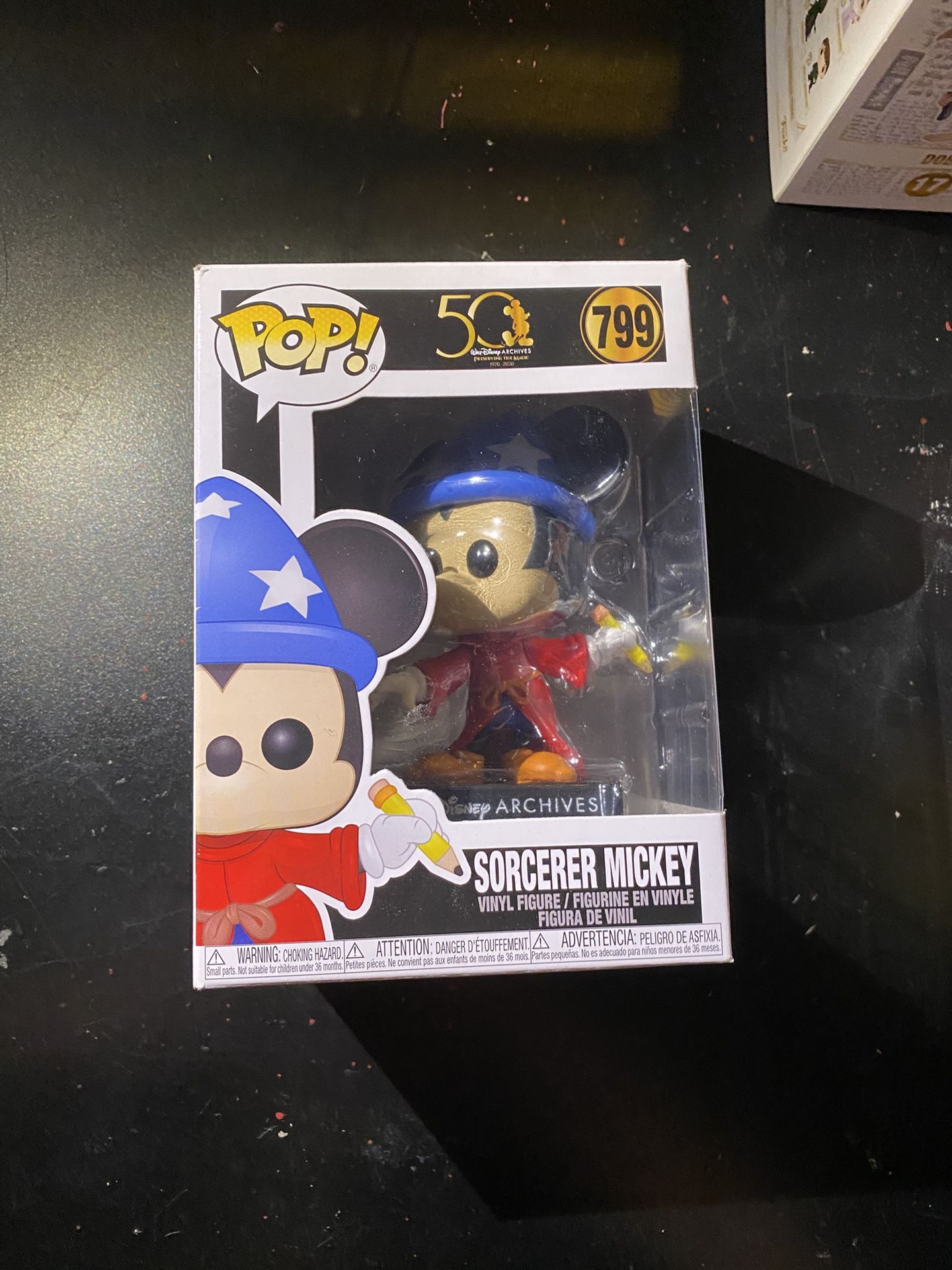 Sorcerer Mickey Funko Pop