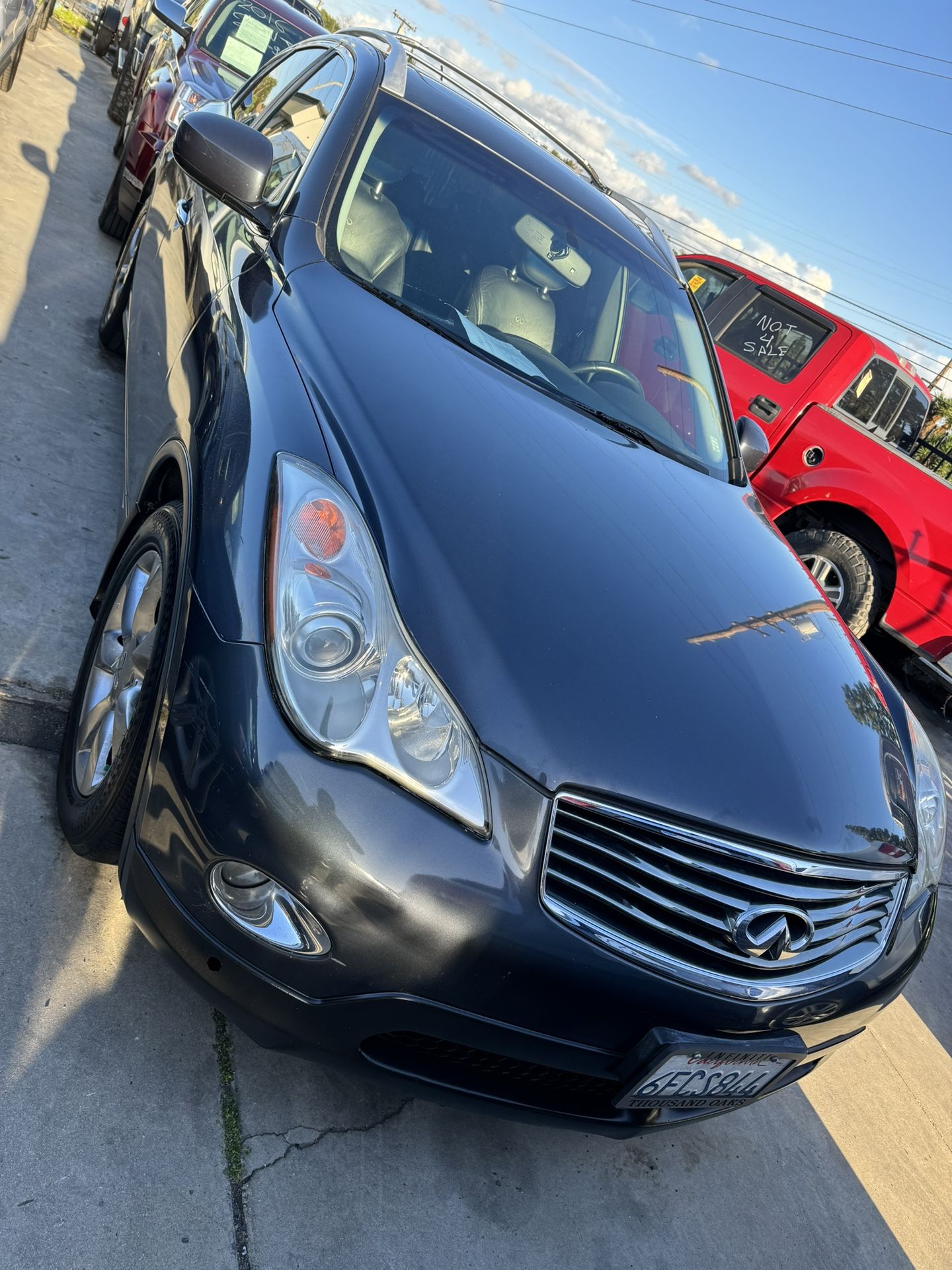 2008 Infiniti Ex35