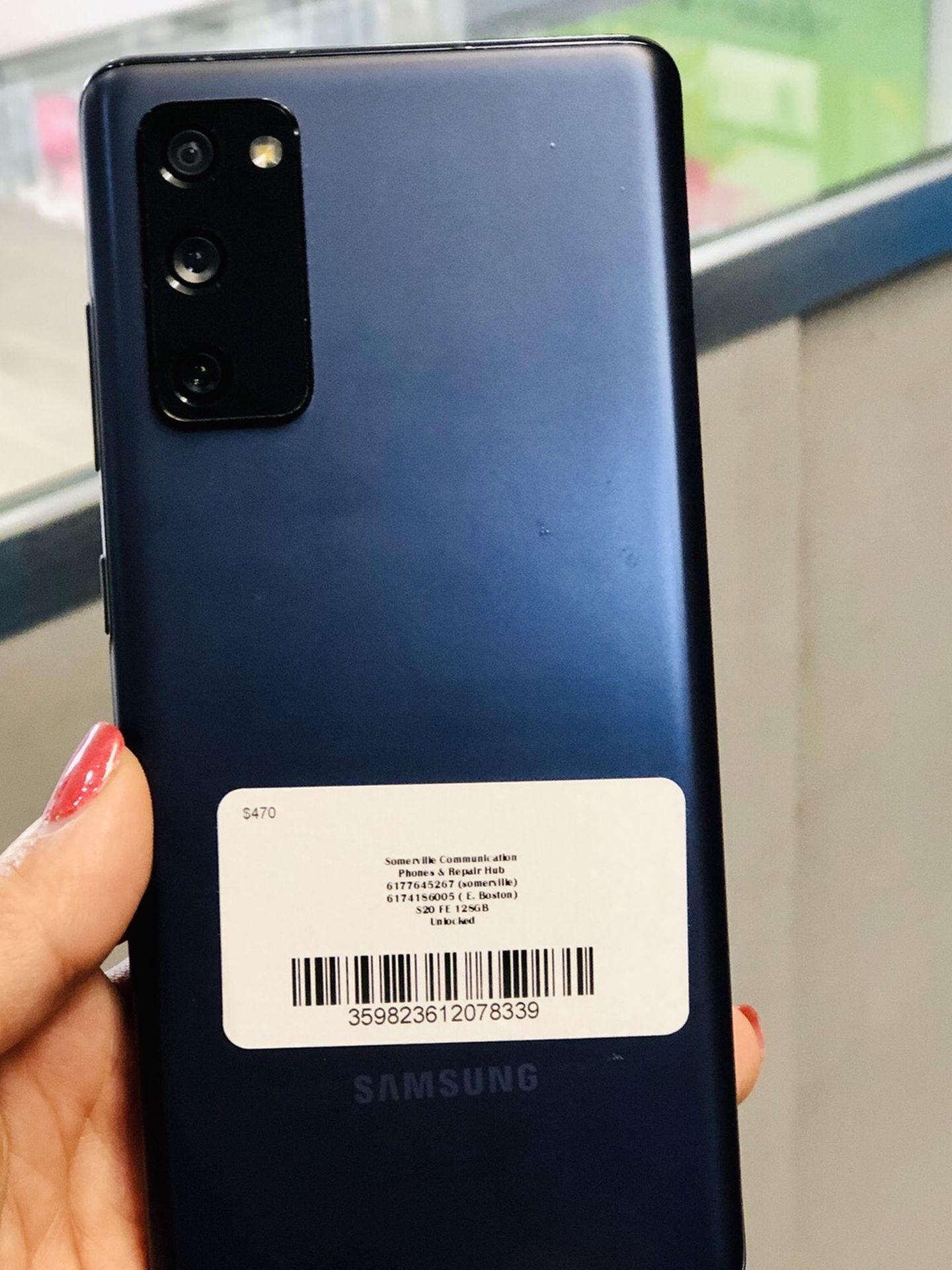 samsung s20FE 5g 128gb unlocked 30 days store warranty - Main Image