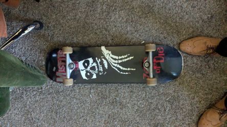 Misfits skateboard